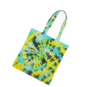Wholesale Foldable Canvas Tote <b>Bag</b> Custom Logo And Size Reusable Comfortable Shopping <b>Bag</b> 100% Tie Dye Cotton - Product Image 2