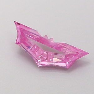 Diamant de laboratoire 0,56 ct taille Batbird, rose vif fantaisie, VS1, certifié IGI, diamant CVD en vrac pour la fabrication de bijoux - Product Image 1