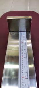 Soporte de Medición de Huesos de Acero Inoxidable, Instrumento Ajustable para Medir la Longitud de Huesos con Escala en CM y Pulgadas para Anatomía y Antropología - Product Image 3