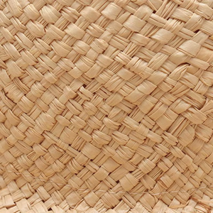 Sombrero de Paja de Ala Ancha de Alta Calidad para Mujer, Ligero, Transpirable, para Playa, Viajes, Verano, Protección Solar - Product Image 4