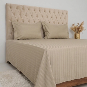 Parure de draps imprimés 100 % coton 100TC 3 pièces style moderne toutes saisons usage domestique respirant écologique biologique double face - Product Image 6