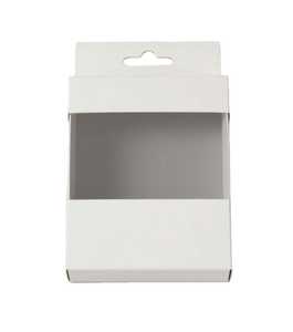 Custom Printed <b>White</b> Cardboard Packaging <b>Box</b> with Matte Lamination for Charger & USB Cable, Custom Shape & Recyclable - Product Image 5