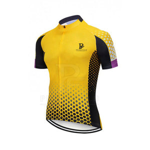 Nouvelle conception de tenue de cyclisme à faible MOQ, vêtements de sport d'extérieur respirants, service OEM pour hommes, design et couleurs personnalisés - Product Image 2