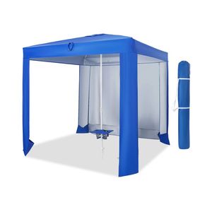 Detachable Sidewall Beach <b>Canopy</b> <b>Tent</b> with Folding Table Convenient BC <b>Tent</b> for Outdoor Activities - Product Image 1