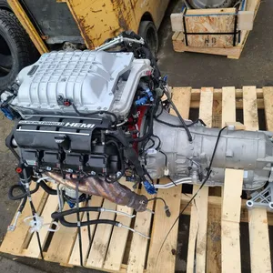 เครื่องยนต์ V8 ซูเปอร์ชาร์จ 6.2 ลิตร แบบประกอบสำเร็จ พร้อมชุดเกียร์ Hellcat เครื่องยนต์ Hellcat รุ่น 8HP90 เครื่องยนต์ Hellcat รุ่น TR6060 - Product Image 6