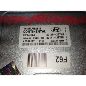 ECUs et modules informatiques d'occasion Sonata 391402EYH4 - Product Image 4