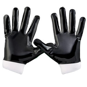 Gants de football américain haut de gamme, tendance, tailles personnalisées, à doigts entiers, respirants, souples, en cuir, coupe-vent - Product Image 2