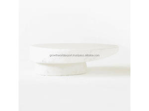 Designer <b>Oval</b> Marble <b>Coffee</b> <b>Table</b> Glossy Finish Contemporary Furniture Luxury White Marble <b>Coffee</b> <b>Table</b> Organic <b>Oval</b> Shape Cente - Product Image 3