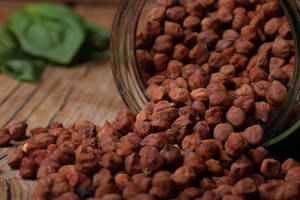 Chana noire pour l'alimentation du bétail, 100% naturelle, nouvelle récolte, pois chiches noirs entiers séchés, qualité alimentaire, alimentation animale, en vrac - Product Image 3