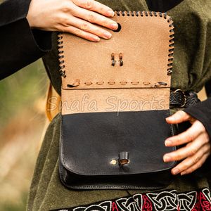 Bolsa de cinturón de cuero genuino hecha a medida para hombres y mujeres, bolsa de cuero de vaca para dinero, cinturones de viaje, bolsos con logotipos de estilo personalizado. - Product Image 3