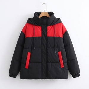 Mens Hooded Bubble Puffer Jacket Custom Logo Winter Warm Padded Waterproof Streetwear <b>Coat</b> Wholesale Supplier - Product Image 2