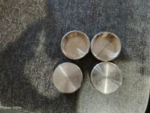 Adaptateur de tuyau d'eau rond mâle forgé avec tête hexagonale filetée G, finition dorée polie pour la distribution d'eau basse pression - Product Image 2