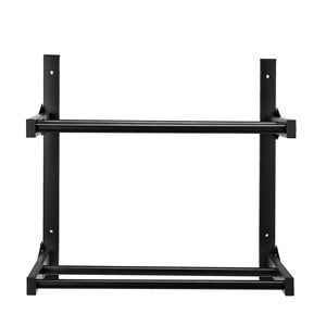 Supporto a Parete a 2 Livelli per Filamenti di Stampanti 3D con Ruote e Scaffale Porta Bobine - Product Image 1