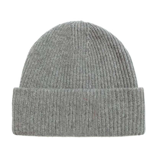 Wholesale Custom Knitted 100% Wool Breathable Waterproof Sequined <b>Winter</b> Beanie <b>Cap</b> Unisex Keep Warm Travel Beach - Product Image 5