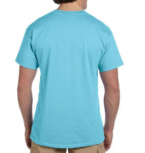 Camiseta de Hombre de Diseño Nuevo, en Oferta, de Forro Polar, Corte Regular, Transpirable, Informal, de Secado Rápido, de Alta Calidad, con Logotipo Personalizado en Color - Product Image 3