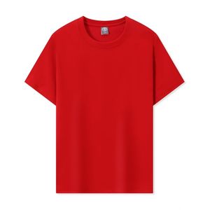 Camiseta Blanca de Manga Corta para Hombre, Corte Regular, 100% Algodón, Diseño Liso, Cuello Redondo, Tejido Jersey, Color Sólido, Secado Rápido - Product Image 2