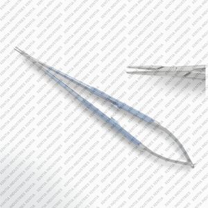 Portaagujas Castroviejo de Titanio, Punta Recta, Portaagujas Microquirúrgico, Instrumento Quirúrgico Oftálmico TC, OEM - Product Image 6