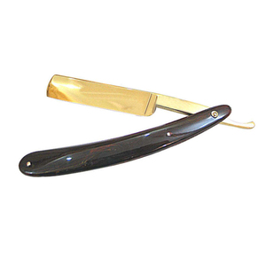 Navajas de Afeitar Profesionales de Acero Inoxidable al por Mayor, Cuchillas de un Solo Filo, Opciones de Color Personalizadas, Uso Profesional para Barberos, Logotipo del Cliente - Product Image 2