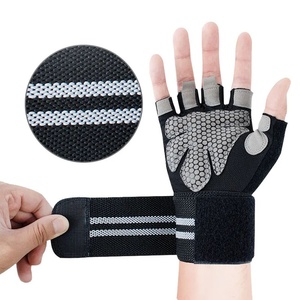 Elastic Gym <b>Gloves</b> Heavyweight Sports Exercise <b>Weight</b> Lifting <b>Gloves</b> Body Building Sport <b>Training</b> <b>Gloves</b> for Men - Product Image 3