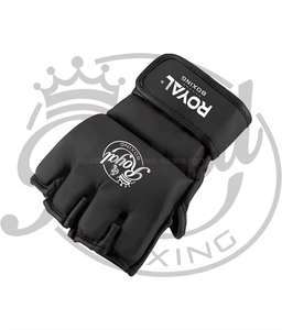 Guantes Profesionales de Cuero PU Duradero para Boxeo, MMA, Grappling, Kickboxing, Entrenamiento con Saco de Boxeo, para Artes Marciales y Sparring - Product Image 1