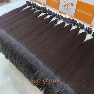 การต่อผมเวียดนามดิบสต็อกขนาดใหญ่สีธรรมชาติกระดูกตรงเนื้อผมรวมกัน 100% ตัดโดยตรงจากผู้หญิง - Product Image 2