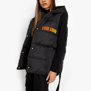 Chaqueta Acolchada con Capucha para Hombre, Personalizada, Transpirable, Impermeable, con Estampado, Forro de Algodón Desmontable, Precios de Fábrica al por Mayor - Product Image 1