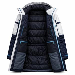 Chaquetas de Esquí Impermeables para Adultos, con Capucha, Tallas Grandes, Resistentes al Viento, Ecológicas, de Secado Rápido y Transpirables, para Snowboard - Product Image 5