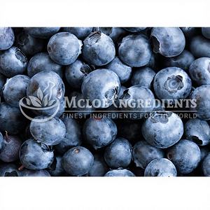 Extrait de poudre de myrtille, superaliment riche en antioxydants naturels pour le bien-être, la beauté, la nutrition, les smoothies, à base de plantes - Product Image 1