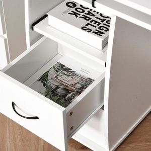 Scrivania Moderna in Legno per Ufficio Domestico, Camera da Letto e Soggiorno - Product Image 5