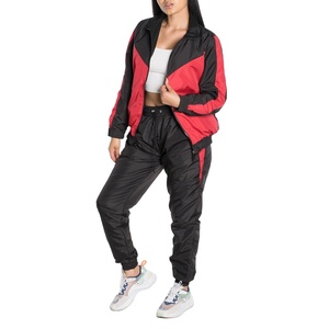Wholesale Custom <b>Women</b> <b>Windbreaker</b> Tracksuits Sets Waterproof Breathable <b>Windbreaker</b> Tracksuit Sets 2026 - Product Image 1
