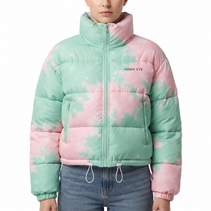 Manteau d'hiver matelassé à capuche pour femme avec ceinture, style décontracté et tendance, idéal pour l'extérieur - Product Image 5