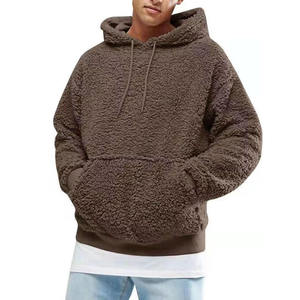 mens <b>sherpa</b> lined hoodie with custom color private label service for independent retailers — 100 chars - Product Image 1
