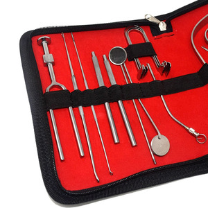 Kit d'instruments ORL pour l'examen de l'oreille, du nez et de la gorge et les interventions mineures – Instruments chirurgicaux et de diagnostic ORL professionnels - Product Image 3