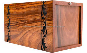 Urnas de Cremación para Adultos al por Mayor, Urnas de Madera para Cenizas Humanas, Urnas Funerarias, Tamaño Personalizado, Artículos para Entierro - Product Image 4