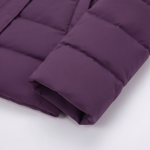 Vestes longues matelassées en duvet pour l'hiver, coupe-vent, chaudes, décontractées, vêtements d'extérieur d'hiver, veste longue matelassée unisexe - Product Image 6