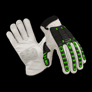 Guantes de seguridad TPR al por mayor a precio razonable, transpirables, de material suave, de alta calidad, con protección para las manos y personalizables. - Product Image 3