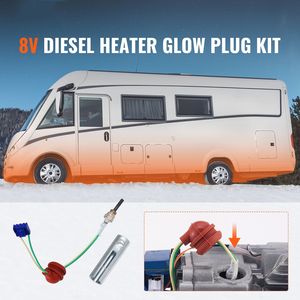 Kit di riparazione candeletta in ceramica per riscaldatore diesel con attrezzo per la rimozione di componenti del riscaldatore ad aria, ricambi per riscaldatori domestici - Product Image 2