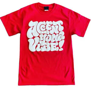 Camisetas Deportivas para Hombre al por Mayor, Estampado Puff Personalizable, Cómodas, 100% Algodón, Tejido de Punto, Transpirables, de Secado Rápido - Product Image 2