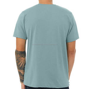 Camisetas de Algodón 100% para Hombre, Estilo Nuevo, Lisas, de Alta Calidad, Suaves y Transpirables - Product Image 6