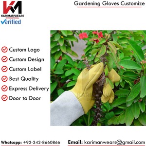 Gants de jardinage de haute qualité, gants de protection pour le jardinage et l'aménagement paysager, fourniture OEM - Product Image 6