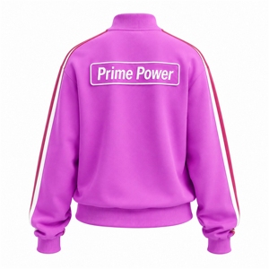 Ensemble de survêtement deux pièces pour femmes de haute qualité, veste zippée intégrale et pantalon large, vêtements décontractés, directement de l'usine - Product Image 3
