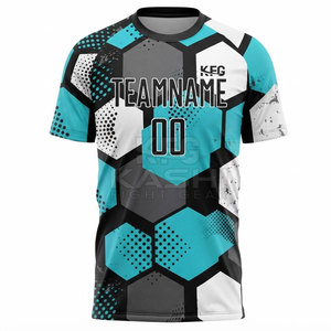 Conjunto de Uniforme de Fútbol para Hombre de Alto Rendimiento, Secado Rápido, 100% Poliéster, Ropa Deportiva para Entrenamientos Diarios - Product Image 5