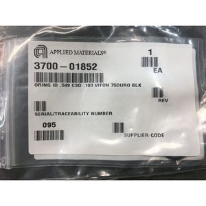 2 AMAT 3700-01863 โอริง ID .549 CSD .103, 75 Duro - อุปกรณ์และอะไหล่เซมิคอนดักเตอร์ระดับโลกที่เชื่อถือได้ - Product Image 1
