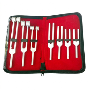 Tuning <b>Fork</b> Set of 7 For Healing Therapy Medical surgical diagnostic instruments - Product Image 1