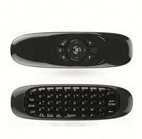 2.4G sans fil Air fly souris C120 mini USB télécommande C120 clavier sans fil pour Android tv box et Mini PC