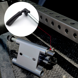 ONIPAX แกนล้อเหล็กแบบปลดเร็วสำหรับติดตั้งบนตะแกรงจักรยาน 141.75 กรัม - Product Image 3