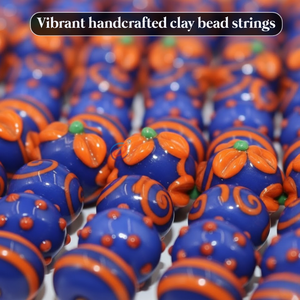 EXCEL EXPORTS - Hilo de Cuentas de Vidrio de Murano de Tamaño Pequeño, 8 Pulgadas |   Cuentas de Vidrio Decorativas para la Fabricación de Joyas, Manualidades y Proyectos de Bricolaje - Product Image 2