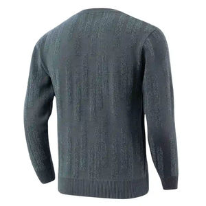 Pull en molleton 100 % coton à séchage rapide, col rond, personnalisé en usine, de la meilleure qualité, pour homme, chaud pour l'hiver, design de Noël - Product Image 2
