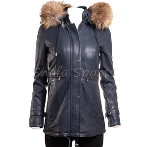 High Quality Custom Made Design Fashion Women <b>Leather</b> <b>Jacket</b> Cheap Price <b>Long</b> Sleeve <b>Leather</b> <b>Jacket</b> For Women - Product Image 3