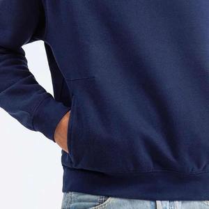 Wholesale Men's Regular Fit Heavyweight 100% Cotton Jersey <b>Hoodie</b> Front Pocket Design Eco-Friendly Waterproof Custom Logo - Product Image 2